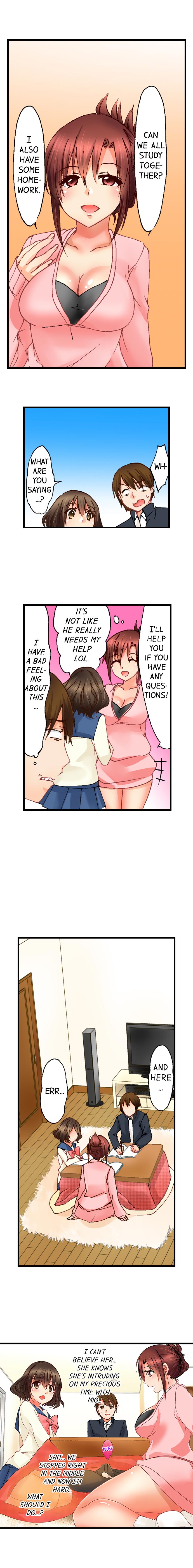 Touching My Older Sister Under the Table - Chapter 1 [photo 8] - MangaPorn