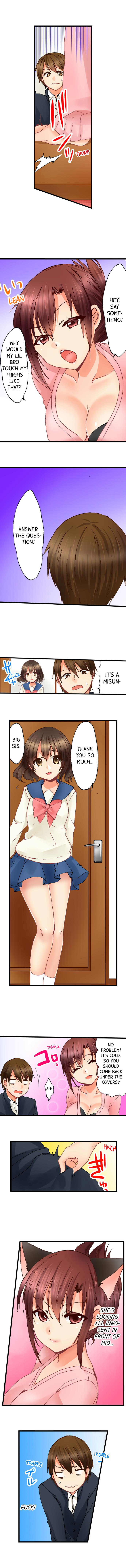 Touching My Older Sister Under the Table - Chapter 2 [photo 4] - MangaPorn