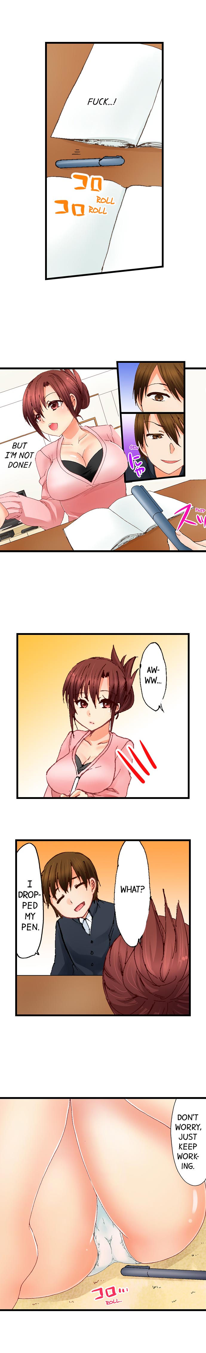 Touching My Older Sister Under the Table - Chapter 2 [photo 5] - MangaPorn