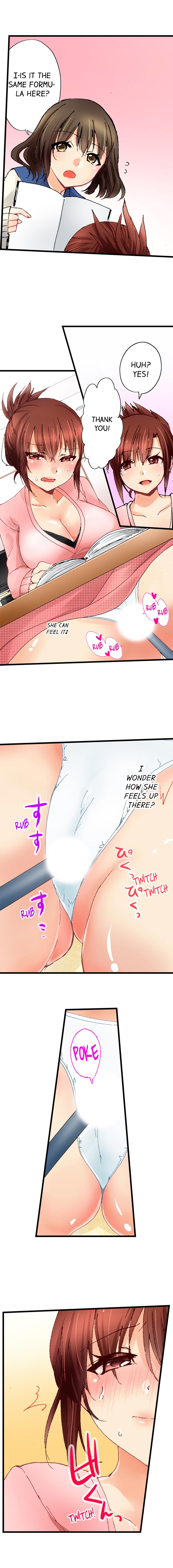 Touching My Older Sister Under the Table - Chapter 2 [photo 7] - MangaPorn