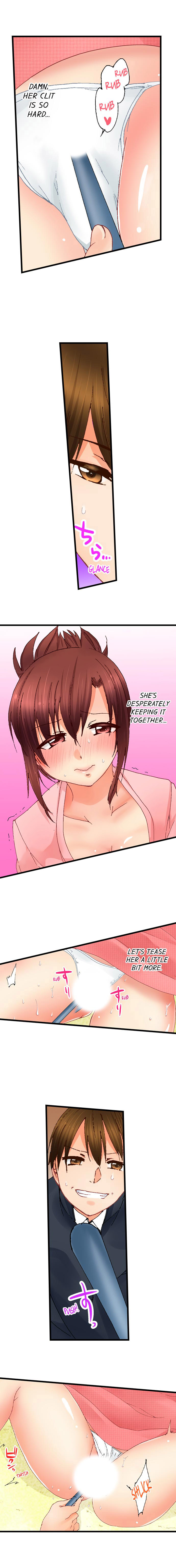 Touching My Older Sister Under the Table - Chapter 2 [photo 8] - MangaPorn