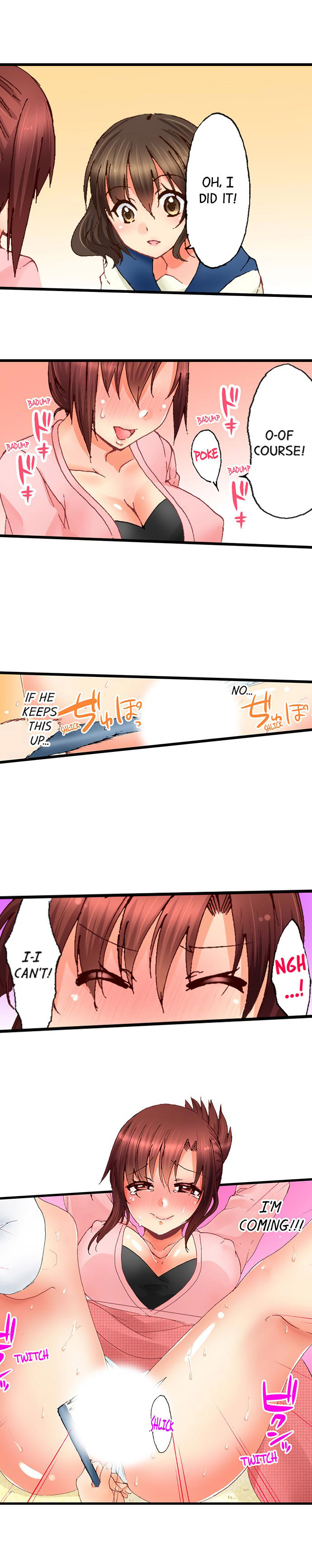 Touching My Older Sister Under the Table - Chapter 2 [photo 9] - MangaPorn