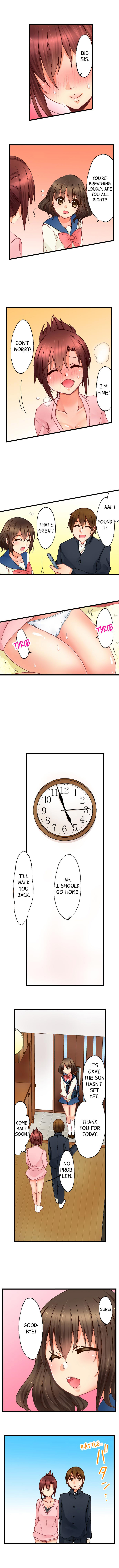 Touching My Older Sister Under the Table - Chapter 3 [photo 2] - MangaPorn