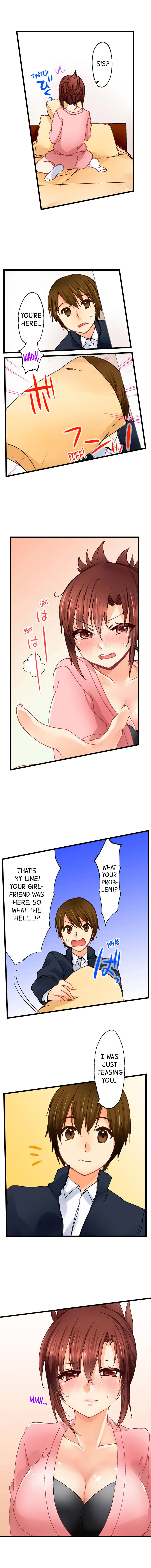 Touching My Older Sister Under the Table - Chapter 3 [photo 4] - MangaPorn