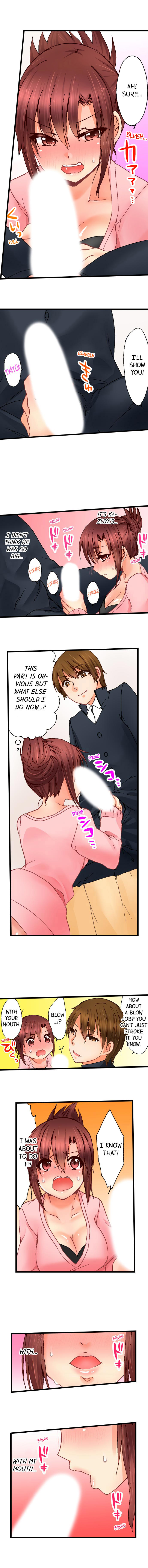 Touching My Older Sister Under the Table - Chapter 3 [photo 6] - MangaPorn