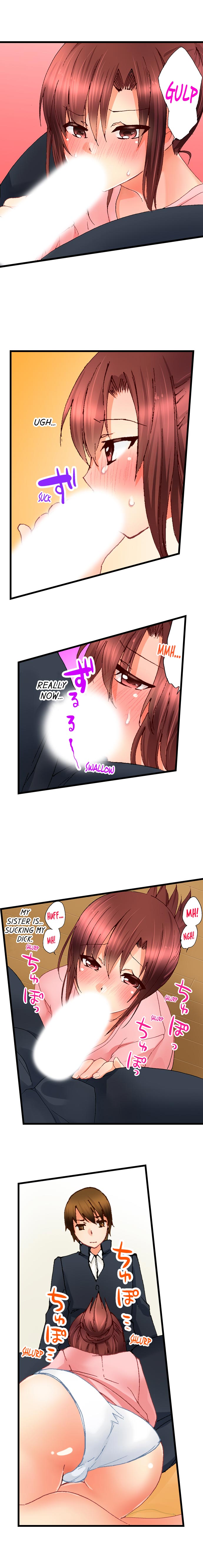 Touching My Older Sister Under the Table - Chapter 3 [photo 7] - MangaPorn