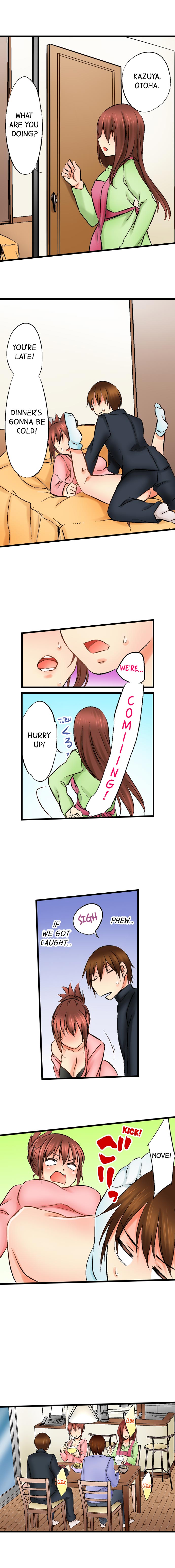 Touching My Older Sister Under the Table - Chapter 4 [photo 3] - MangaPorn