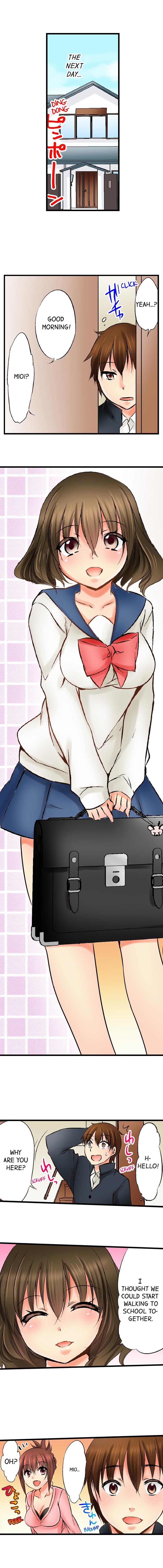 Touching My Older Sister Under the Table - Chapter 4 [photo 5] - MangaPorn