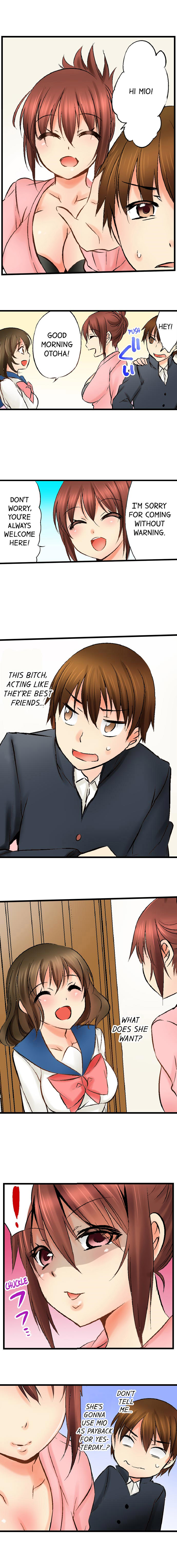 Touching My Older Sister Under the Table - Chapter 4 [photo 6] - MangaPorn