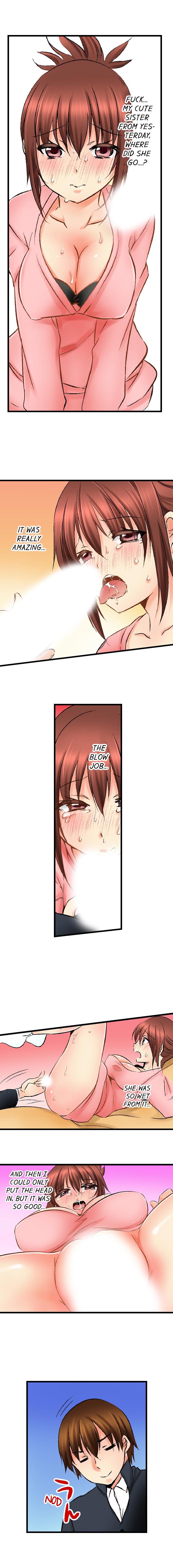 Touching My Older Sister Under the Table - Chapter 4 [photo 7] - MangaPorn