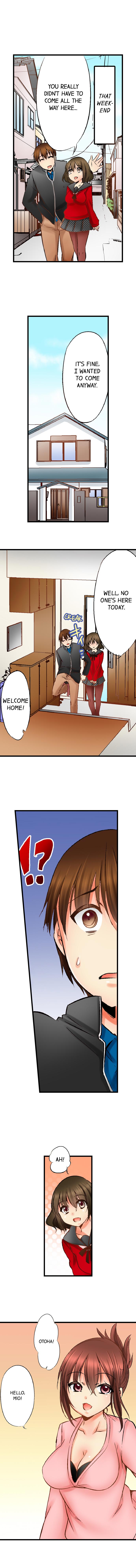 Touching My Older Sister Under the Table - Chapter 5 [photo 2] - MangaPorn