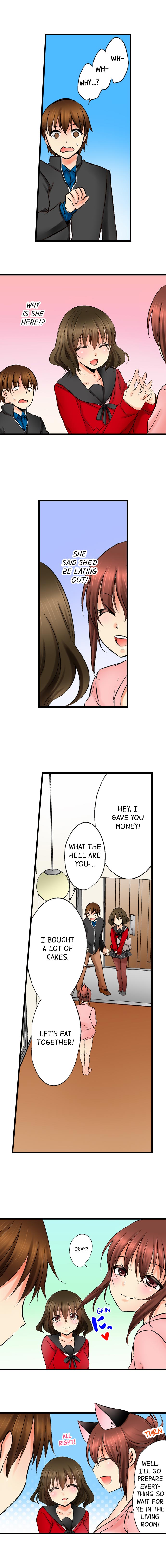 Touching My Older Sister Under the Table - Chapter 5 [photo 3] - MangaPorn