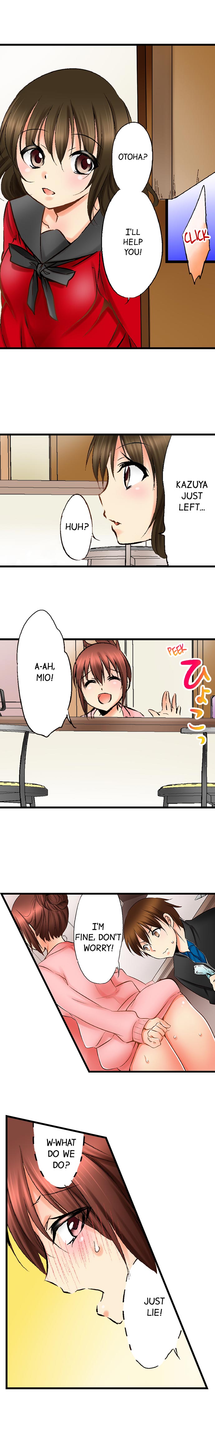 Touching My Older Sister Under the Table - Chapter 5 [photo 9] - MangaPorn