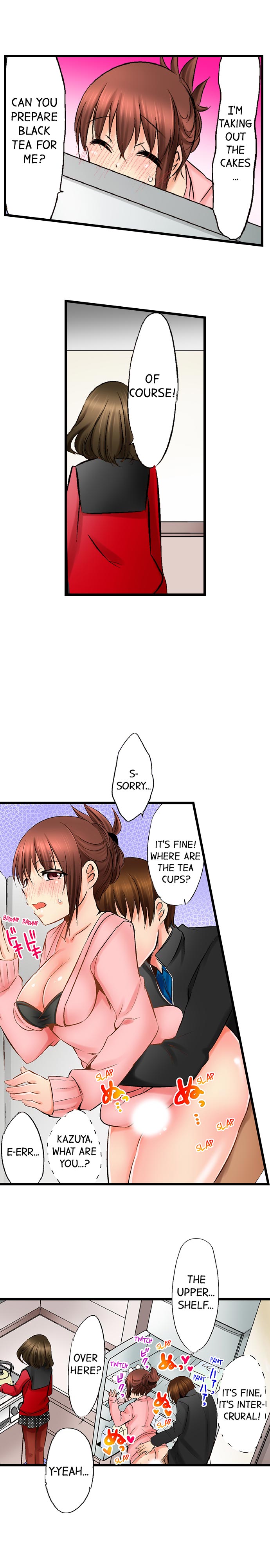 Touching My Older Sister Under the Table - Chapter 6 [photo 3] - MangaPorn