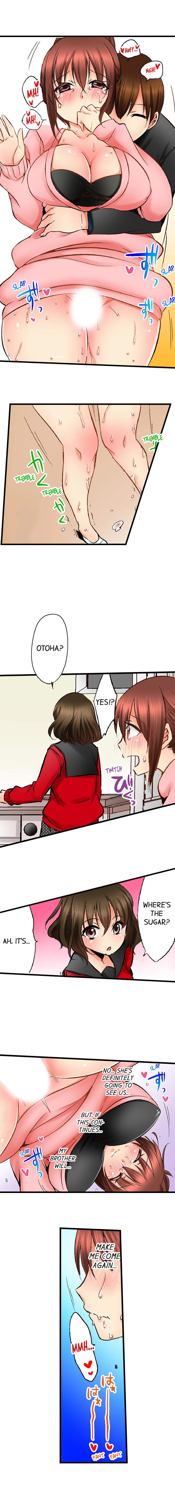 Touching My Older Sister Under the Table - Chapter 6 [photo 5] - MangaPorn