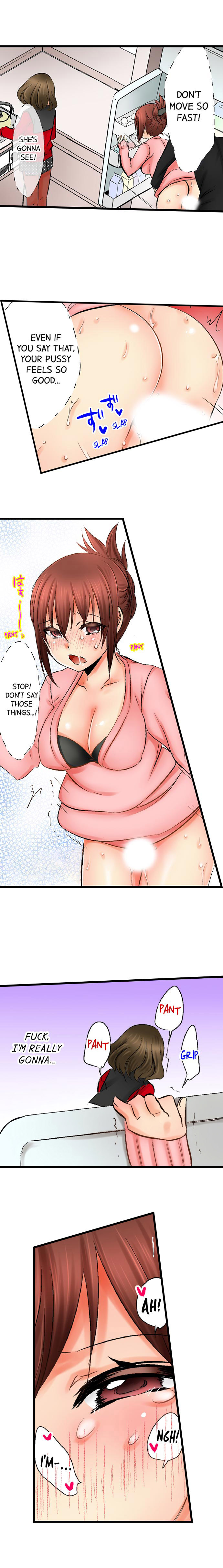 Touching My Older Sister Under the Table - Chapter 6 [photo 6] - MangaPorn