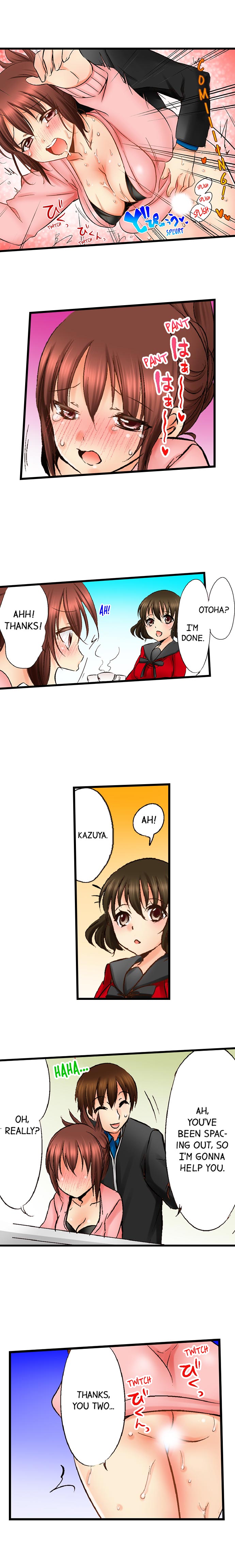 Touching My Older Sister Under the Table - Chapter 6 [photo 7] - MangaPorn