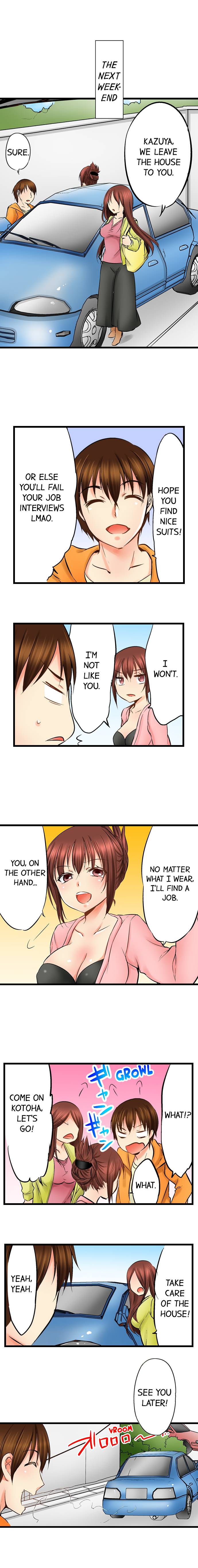 Touching My Older Sister Under the Table - Chapter 7 [photo 3] - MangaPorn