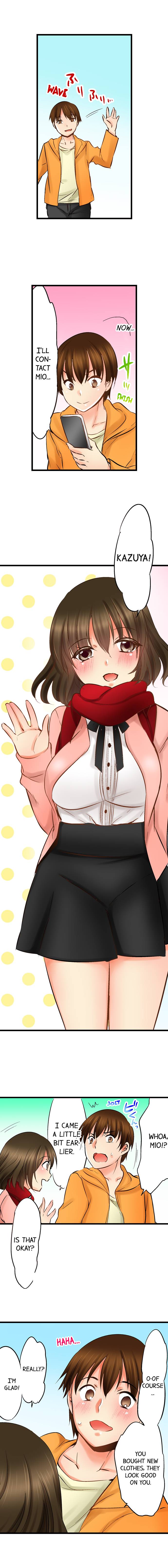 Touching My Older Sister Under the Table - Chapter 7 [photo 4] - MangaPorn