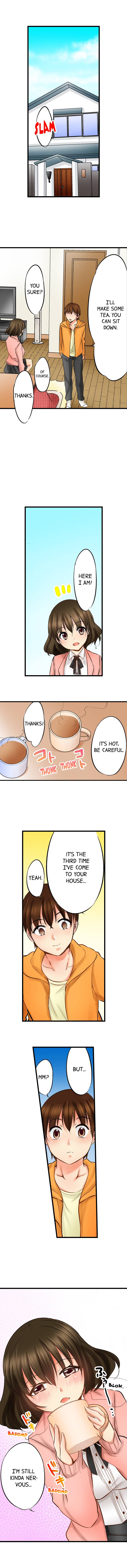 Touching My Older Sister Under the Table - Chapter 7 [photo 5] - MangaPorn