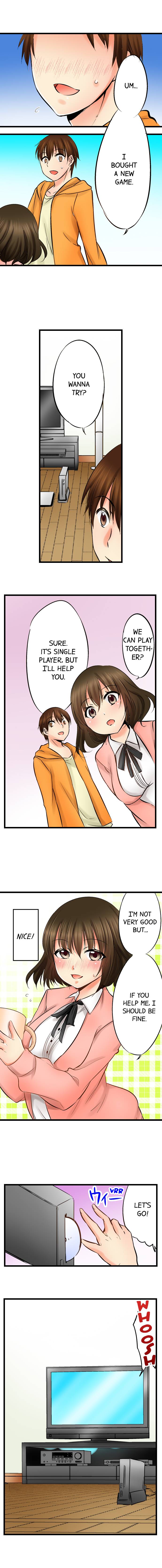 Touching My Older Sister Under the Table - Chapter 7 [photo 7] - MangaPorn