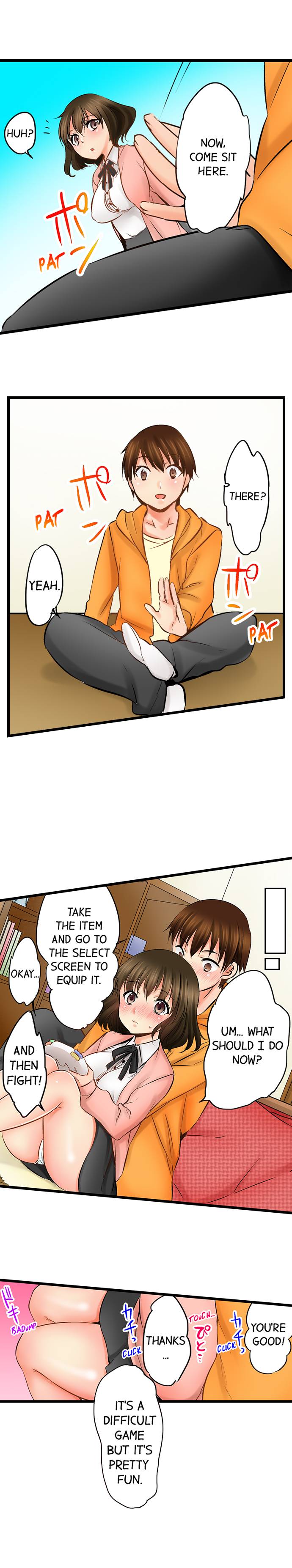Touching My Older Sister Under the Table - Chapter 7 [photo 8] - MangaPorn