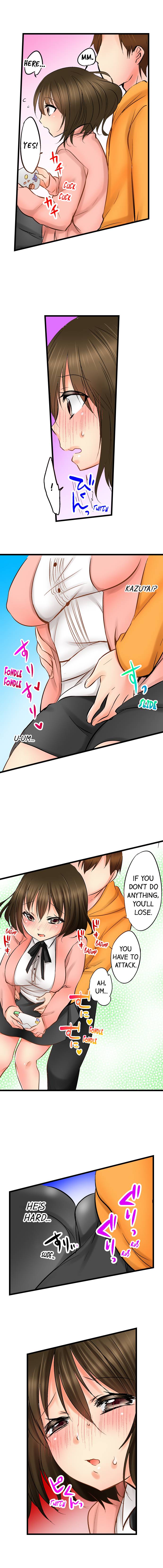 Touching My Older Sister Under the Table - Chapter 7 [photo 9] - MangaPorn