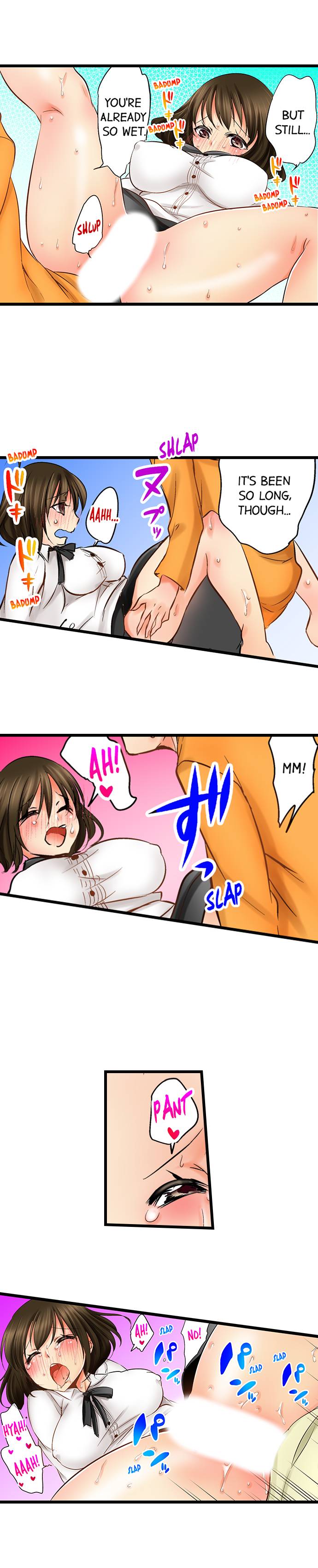 Touching My Older Sister Under the Table - Chapter 8 [photo 5] - MangaPorn
