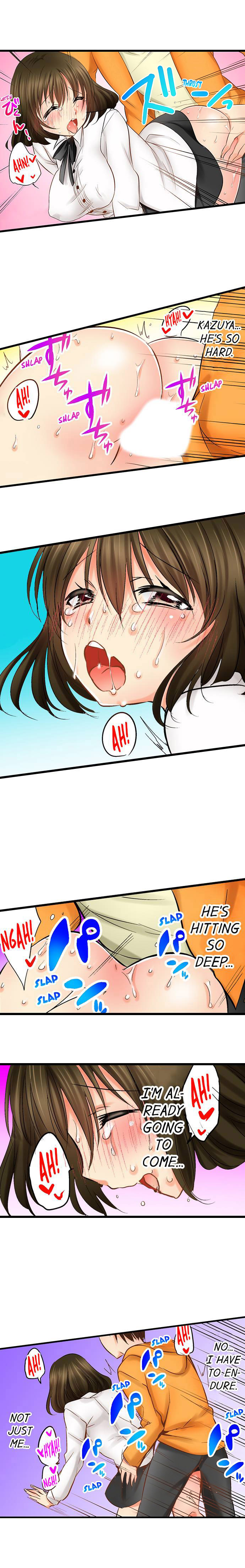 Touching My Older Sister Under the Table - Chapter 8 [photo 6] - MangaPorn