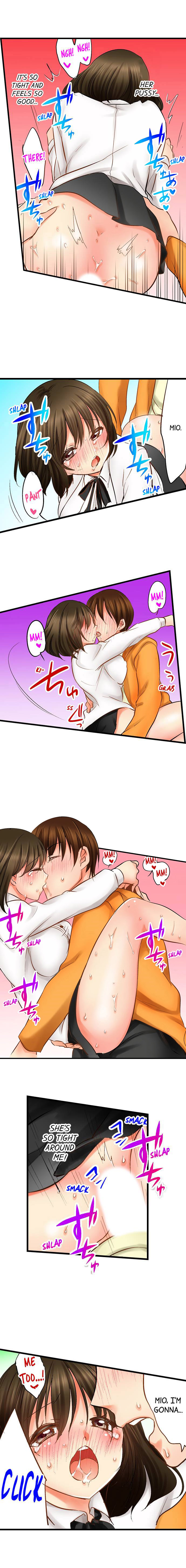 Touching My Older Sister Under the Table - Chapter 8 [photo 8] - MangaPorn