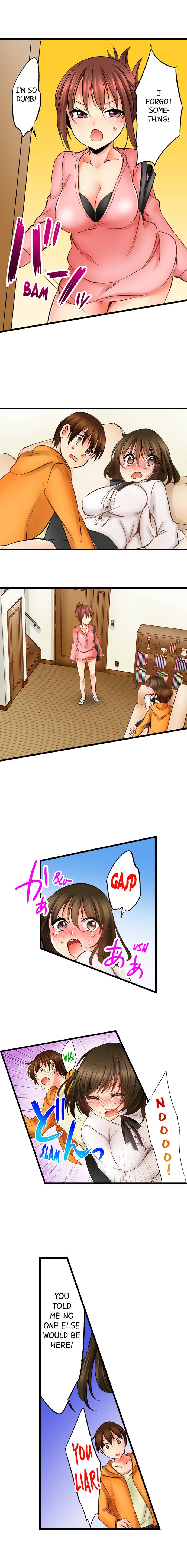 Touching My Older Sister Under the Table - Chapter 8 [photo 9] - MangaPorn