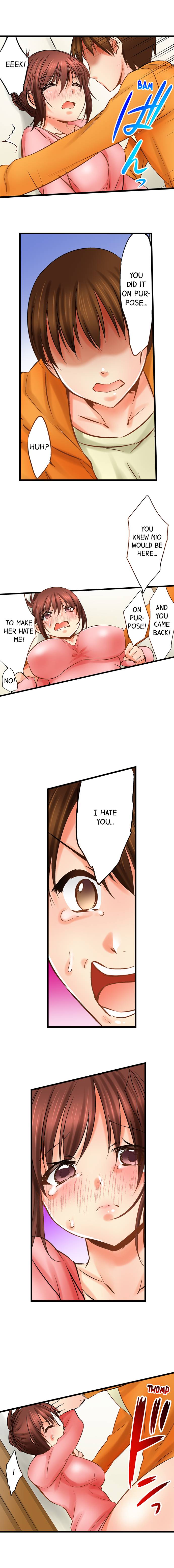 Touching My Older Sister Under the Table - Chapter 9 [photo 3] - MangaPorn