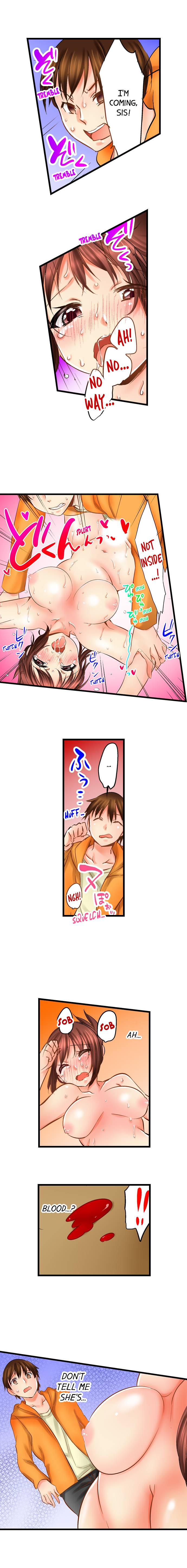 Touching My Older Sister Under the Table - Chapter 9 [photo 9] - MangaPorn