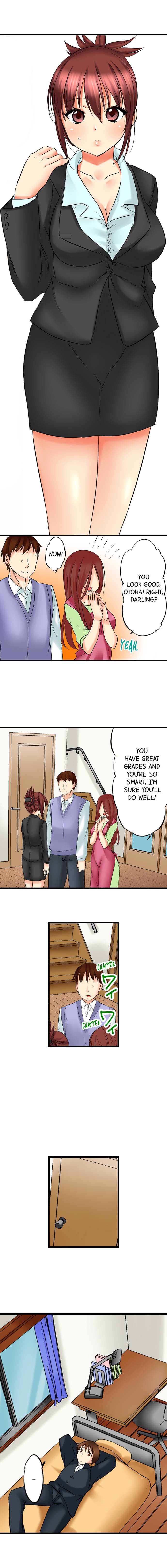 Touching My Older Sister Under the Table - Chapter 10 [photo 2] - MangaPorn