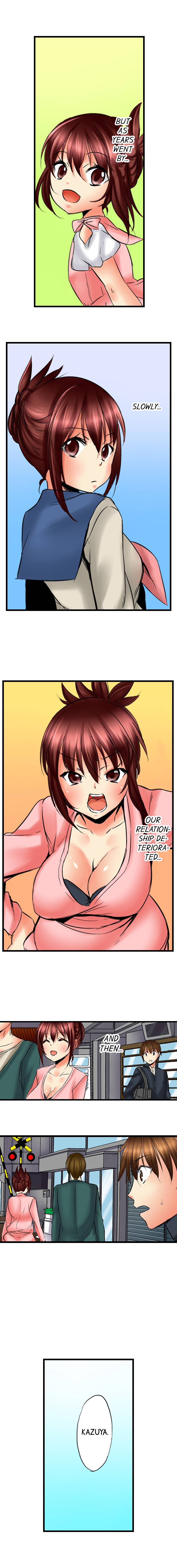 Touching My Older Sister Under the Table - Chapter 10 [photo 5] - MangaPorn