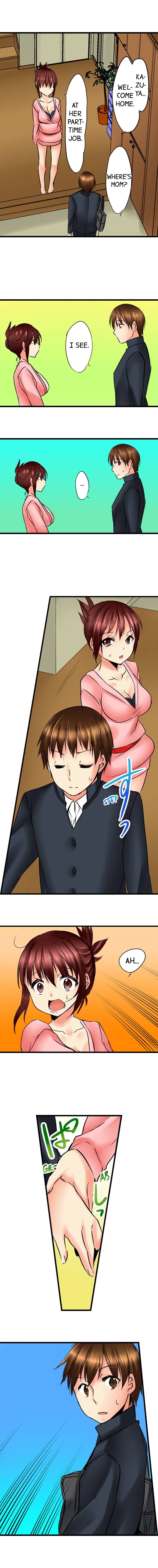 Touching My Older Sister Under the Table - Chapter 10 [photo 9] - MangaPorn