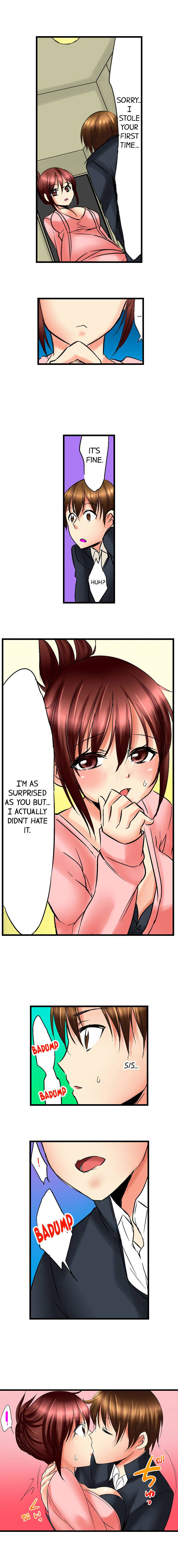 Touching My Older Sister Under the Table - Chapter 11 [photo 4] - MangaPorn