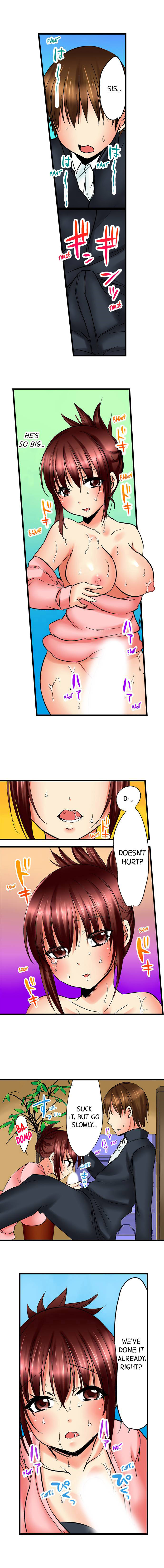 Touching My Older Sister Under the Table - Chapter 11 [photo 8] - MangaPorn