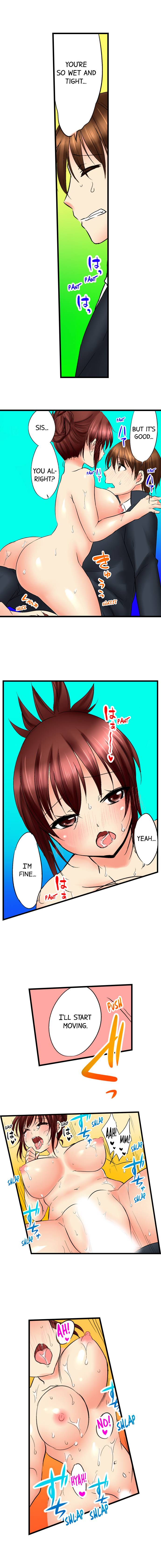 Touching My Older Sister Under the Table - Chapter 12 [photo 3] - MangaPorn