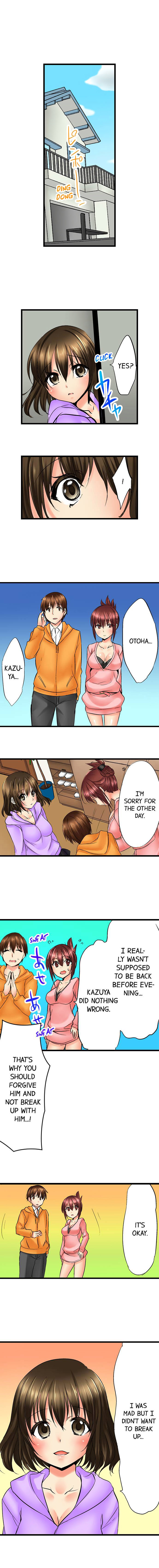 Touching My Older Sister Under the Table - Chapter 12 [photo 8] - MangaPorn