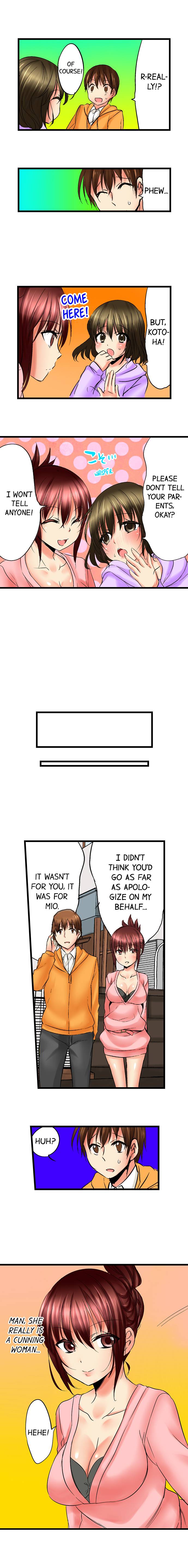 Touching My Older Sister Under the Table - Chapter 12 [photo 9] - MangaPorn