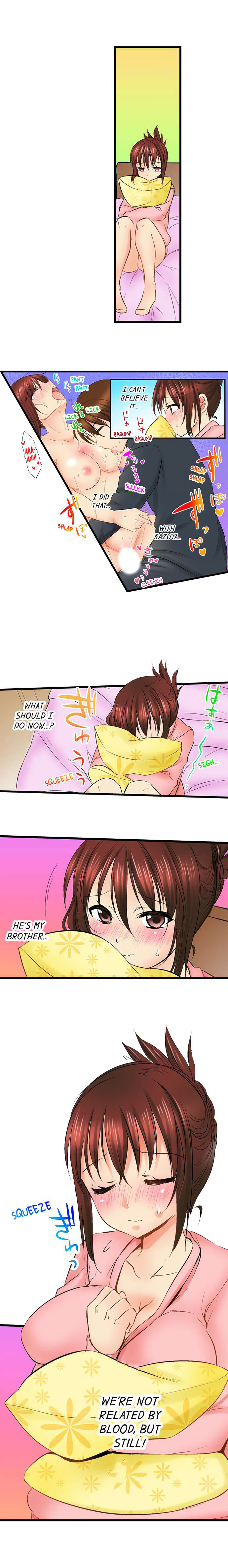 Touching My Older Sister Under the Table - Chapter 13 [photo 2] - MangaPorn