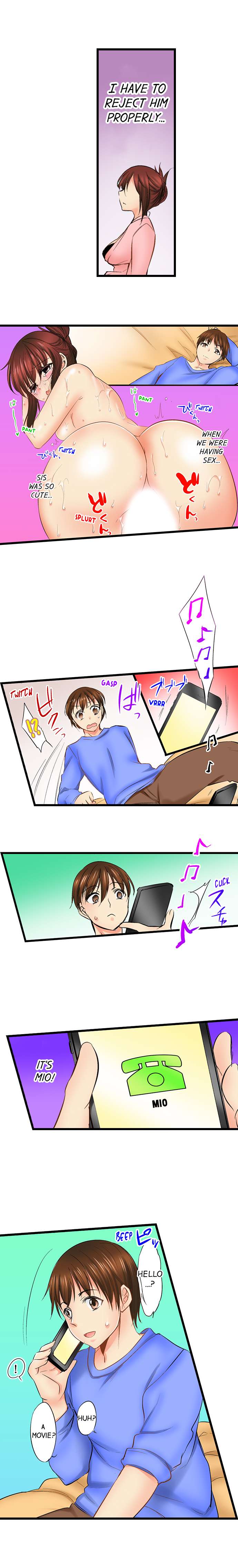 Touching My Older Sister Under the Table - Chapter 13 [photo 3] - MangaPorn