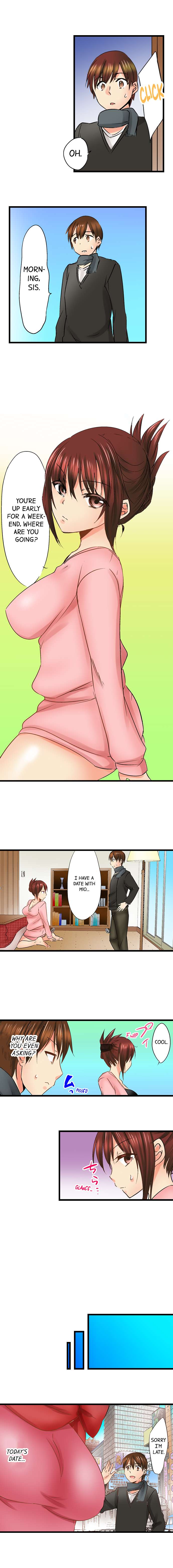 Touching My Older Sister Under the Table - Chapter 13 [photo 5] - MangaPorn