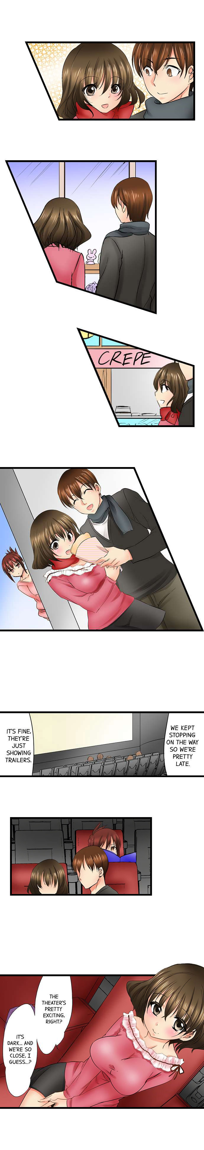 Touching My Older Sister Under the Table - Chapter 13 [photo 8] - MangaPorn