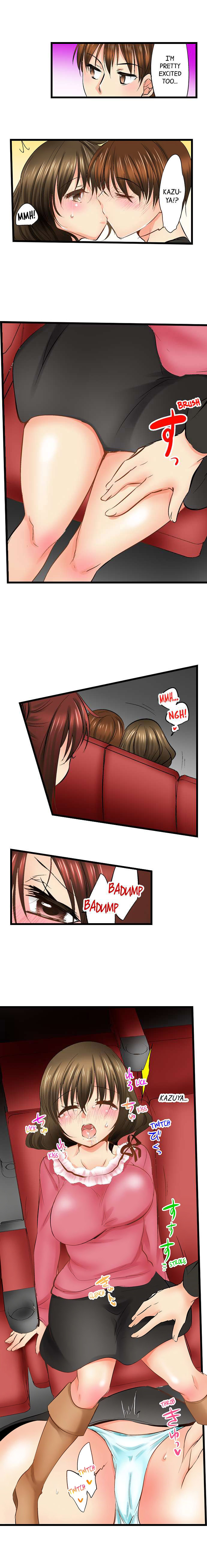 Touching My Older Sister Under the Table - Chapter 13 [photo 9] - MangaPorn