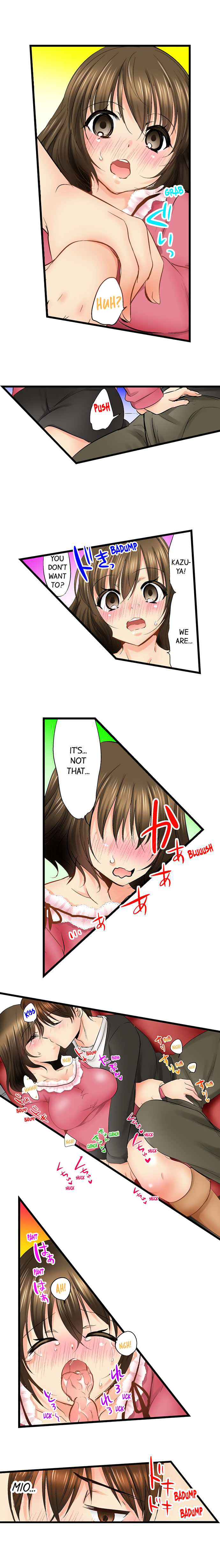 Touching My Older Sister Under the Table - Chapter 14 [photo 2] - MangaPorn