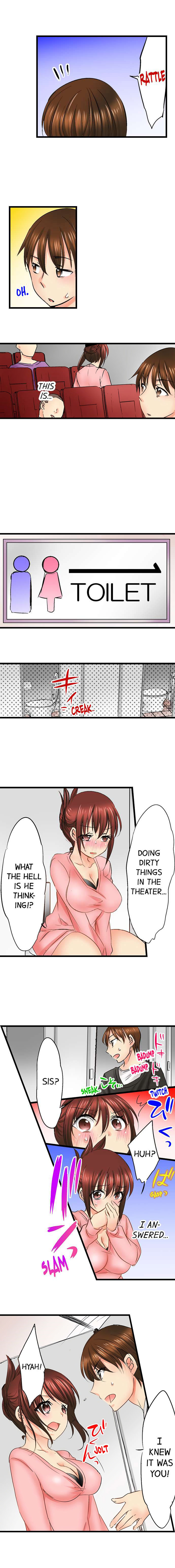 Touching My Older Sister Under the Table - Chapter 14 [photo 4] - MangaPorn