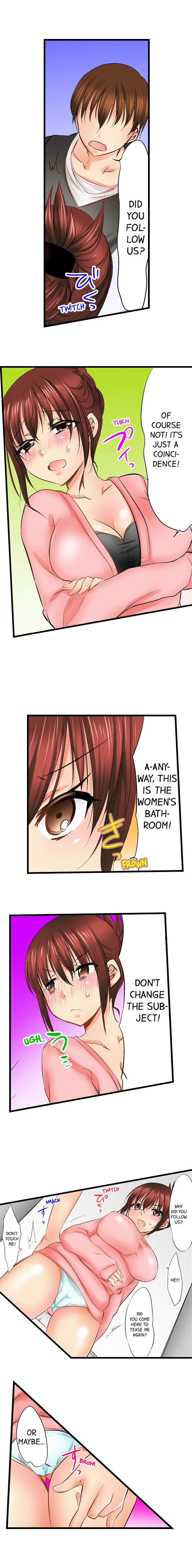 Touching My Older Sister Under the Table - Chapter 14 [photo 5] - MangaPorn