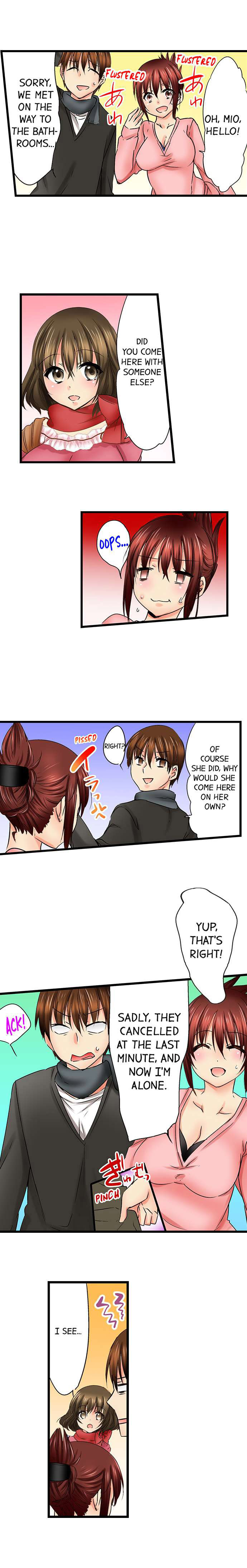 Touching My Older Sister Under the Table - Chapter 15 [photo 8] - MangaPorn